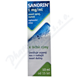 Sanorin 1mg-ml nas. spr. sol. 1x10ml