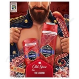 Old Spice Captain Xmas Dark Captain drkov sada