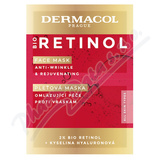 Dermacol Bio Retinol pleov maska 2x8ml