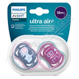 Philips AVENT idt. Ultra air 18m+ dvka-obr. 2ks