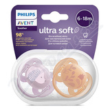 Philips AVENT idt. Ultrasoft 6-18m dv. -obr. 2ks