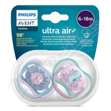 Philips AVENT idt. Ultra air 6-18m dvka-obr. 2ks