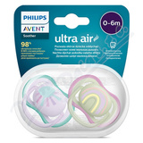 Philips AVENT idt. Ultra air 0-6m dvka-obrz. 2ks