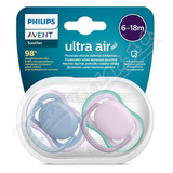 Philips AVENT idt. Ultra air 6-18m dvka 2ks