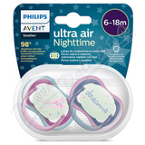 Philips AVENT idt. Ult. air 6-18m no. dv. -obr. 2ks