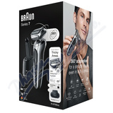 Braun Series 7 71-S7200cc Silver pns. hol. strojek