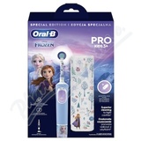 Oral-B Vitality Pro Kids Frozen el. zub. kart. +pouz. 