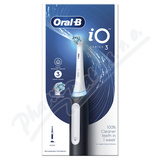 Oral-B iO Series 3 Black elektrick kartek