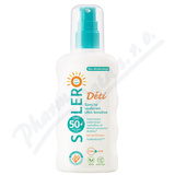 SOLERO Sprej na opalov. Sensitive Dti SPF50+ 200ml