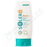 SOLERO Opalov.  mlko Sensitive Rodina SPF50+ 200ml