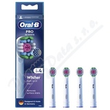 Oral-B EB 18-4 PRO 3D White nhradn hlavice 4ks