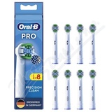 Oral-B EB 20-8 PRO Precis. Clean nhrad. hlavice 6ks