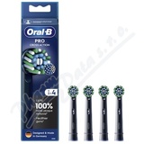 Oral-B EB 50-4 PRO Cross Act. Black nhr. hlavic. 4ks