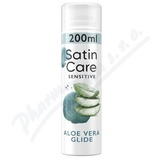 Satin Care Sensitive Aloe vera gel na holen 200ml