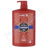 Old Spice Capt. spr. gel a am. 3v1 Fresh E-XL 1000ml