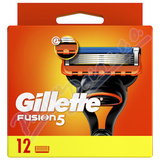 Gillette Fusion5 nhradn hlavice 12ks