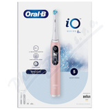 Oral-B iO Series 6 Pink elektrick kartek