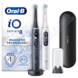 Oral-B iO Series 8 Duo Black-White elekt. kartek