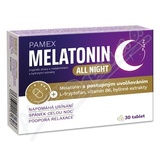 Pamex Melatonin all night tbl. 30