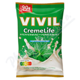 Vivil CremeLife peprmint bez cukru 90g