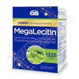 GS MegaLecitin 1325mg cps. 130+20 drek