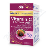 GS Vitamin C500mg s echinaceou tbl. 70+30 drek