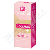 Dermacol Collagen+ intenz. krm na oi a rty 15ml