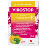 Fytofontana VIROSTOP pastilky citrus 20ks