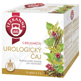 TEEKANNE Urologick aj s brusinkou 10x2g