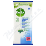 DETTOL Antibakteriln ubrousky na povrchy 80ks