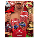 Old Spice Captain Xmas Footballer drkov sada