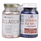 COLLAGEN Arthro tbl. 90+Vit. K2 MK7+D3 forte tbl. 125