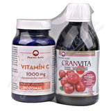 Vit. C 1000mg Lipozomal cps. 60+Cranvita 250ml