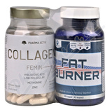 Collagen Femin tob. 90+Fat Burner cps. 90