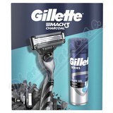 Gillette Mach3 Charcoal Xmas drkov sada