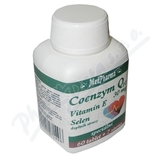 MedPharma Coenzym Q10 30mg+vit. E+selen tbl. 67