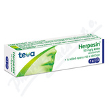 Herpesin 50mg-g crm. 5g