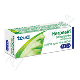 Herpesin 50mg-g crm. 2g