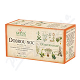 Grek Devatero bylin Dobrou noc aj 20x1g